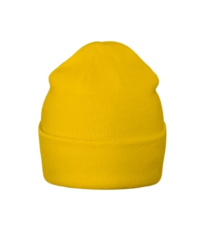 Beanie czapka unisex - żółty