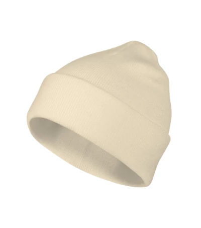 Beanie czapka unisex - migdałowy