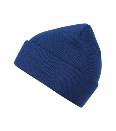 Beanie czapka unisex - chabrowy