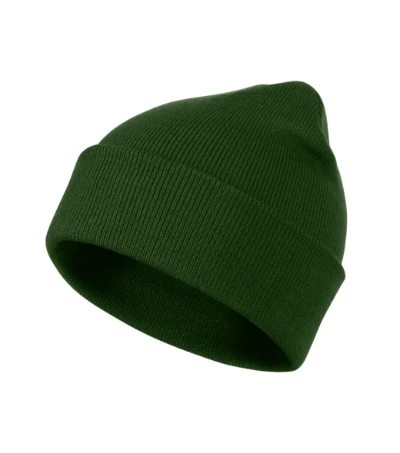 Beanie czapka unisex - zieleń butelkowa