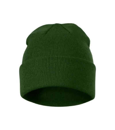 Beanie czapka unisex - zieleń butelkowa