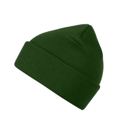 Beanie czapka unisex - zieleń butelkowa