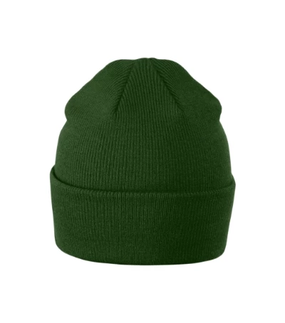 Beanie czapka unisex - zieleń butelkowa