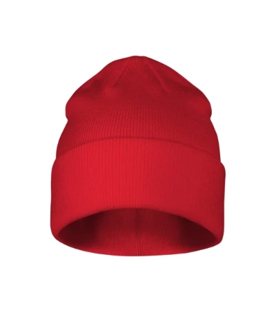 Beanie czapka unisex - czerwony