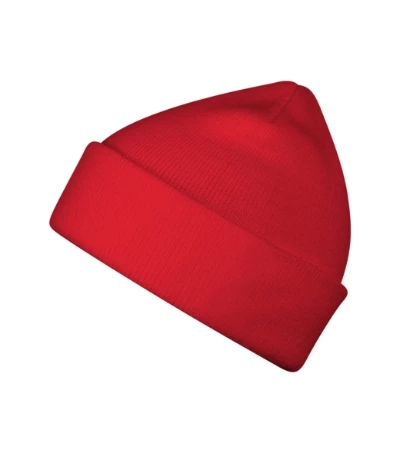 Beanie czapka unisex - czerwony