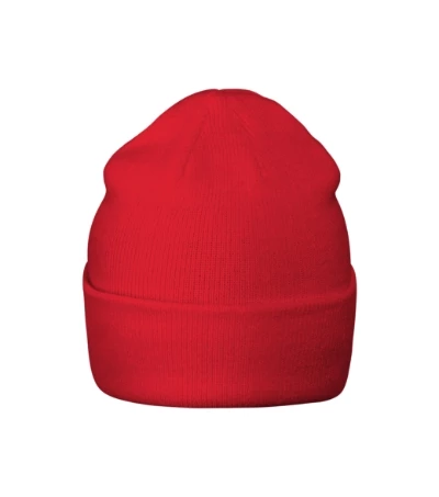 Beanie czapka unisex - czerwony