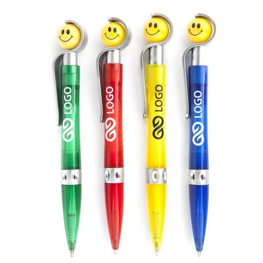 Długopis Happy - Czerwony