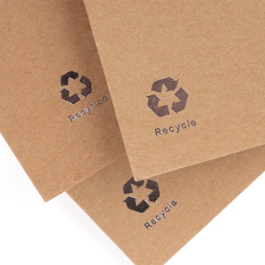 Notes Eco3 z długopisem - Czarny