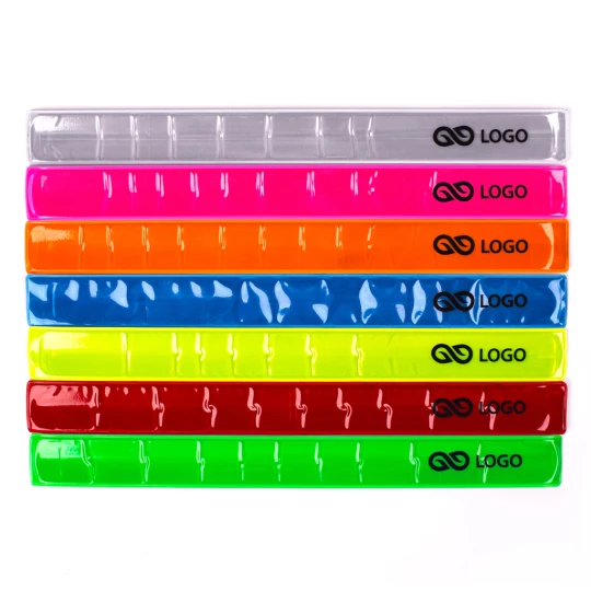 Opaska Odblaskowa Reflection - Różowy