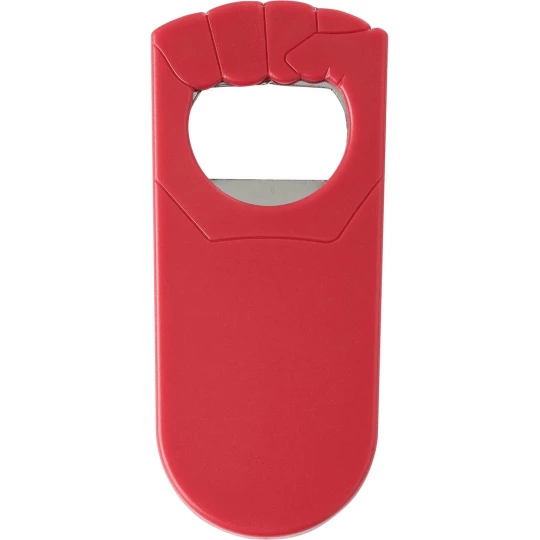 Otwieracz plastikowy Hand - Czerwony