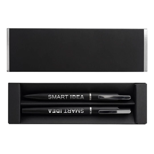 Zestaw piśmienniczy Treasure - Srebrny