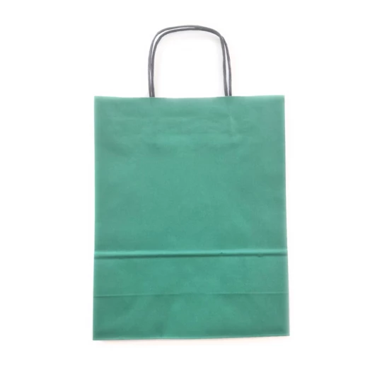 Torba papierowa Soft A5 - Zielony