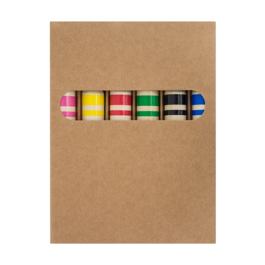 Zestaw kredek jumbo Grandissi - Beżowy