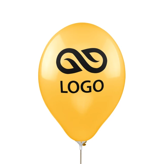 Balon 30cm - Ciemny Żółty