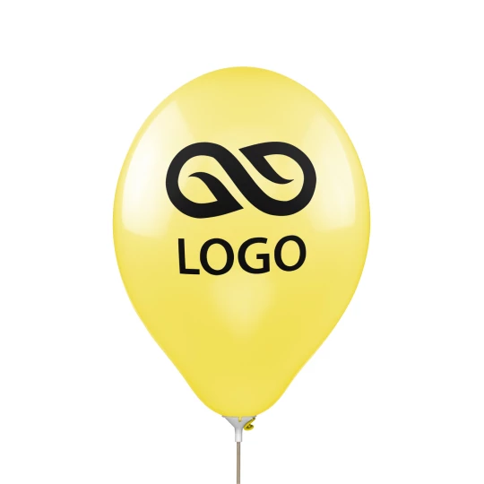 Balon 30cm - Żółty