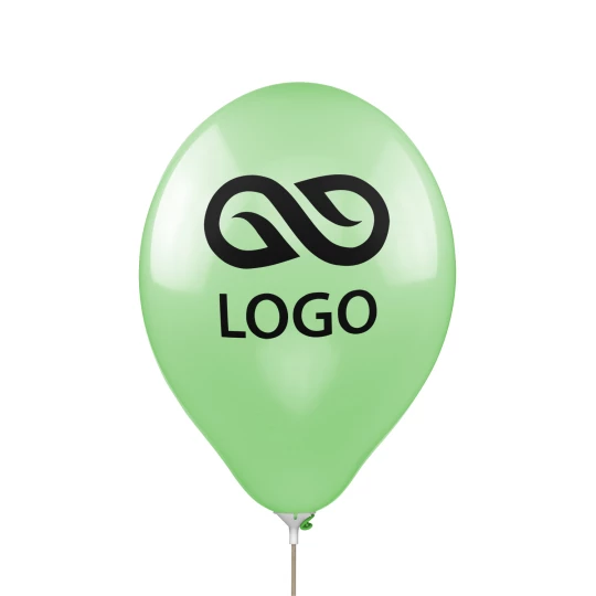 Balon 30cm - Jasny Zielony