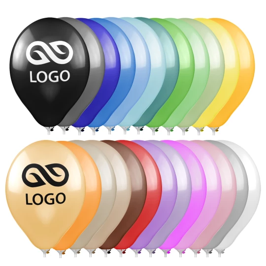 Balon 30cm - Turkusowy