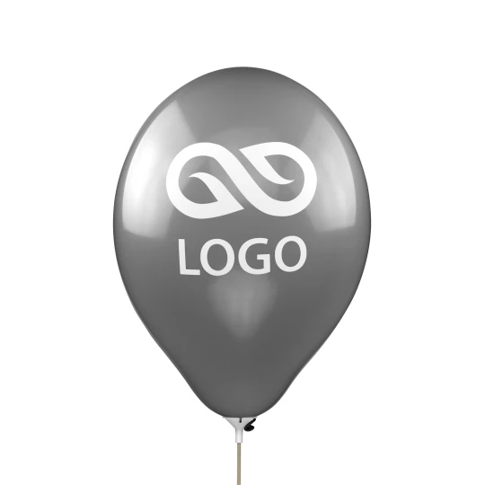 Balon 30cm - Grafitowy