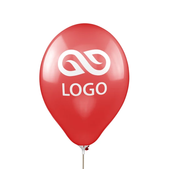 Balon 30cm - Czerwony