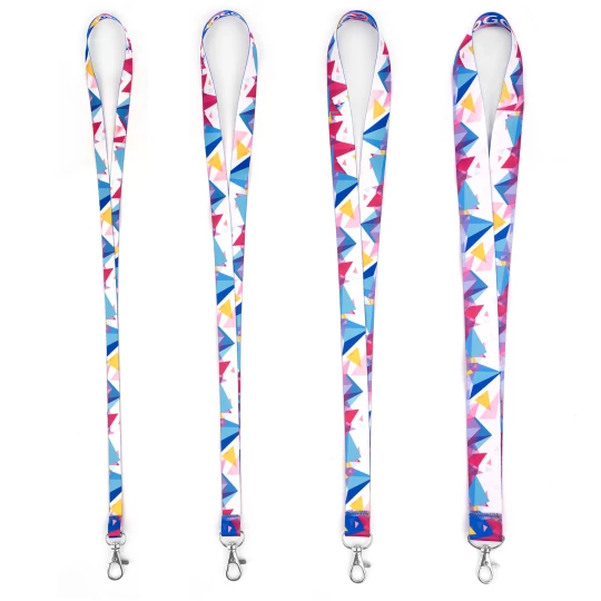 Smycz reklamowa Premium