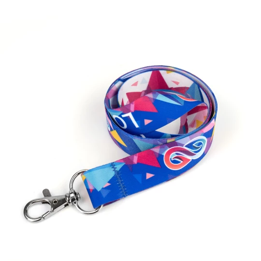 Smycz reklamowa Premium