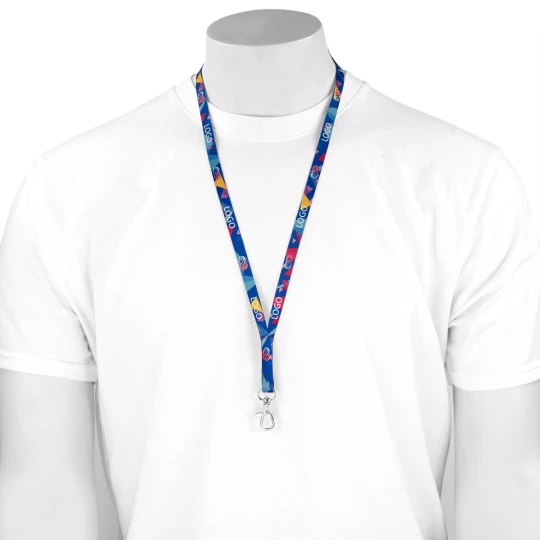 Smycz reklamowa Premium