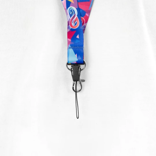 Smycz reklamowa Premium