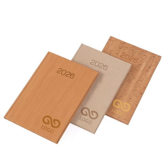 Kalendarz książkowy Nature B5 - Rozkład Tygodniowy - Cork