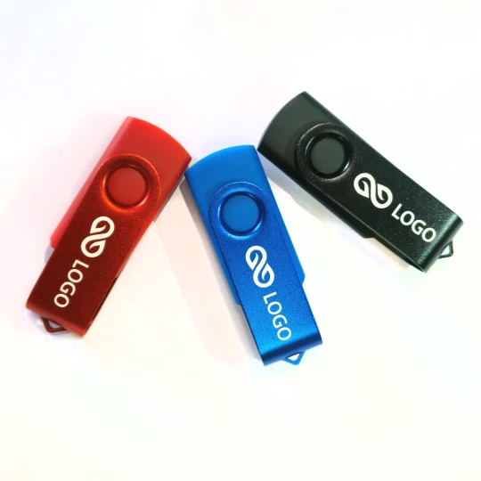 Pendrive Twister Color 3.0 64Gb - Czerwony