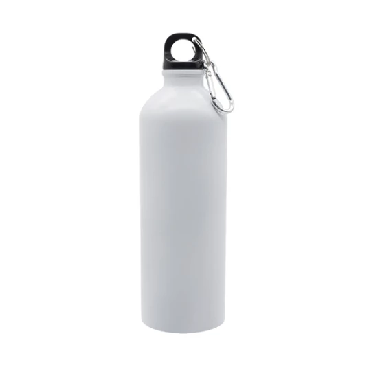 Bidon stalowy Caminos 800 ml - biały