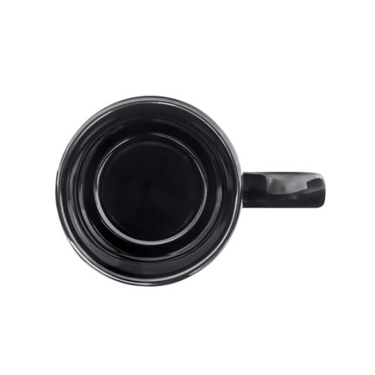 Kubek ceramiczny Pery 480 ml - czarny