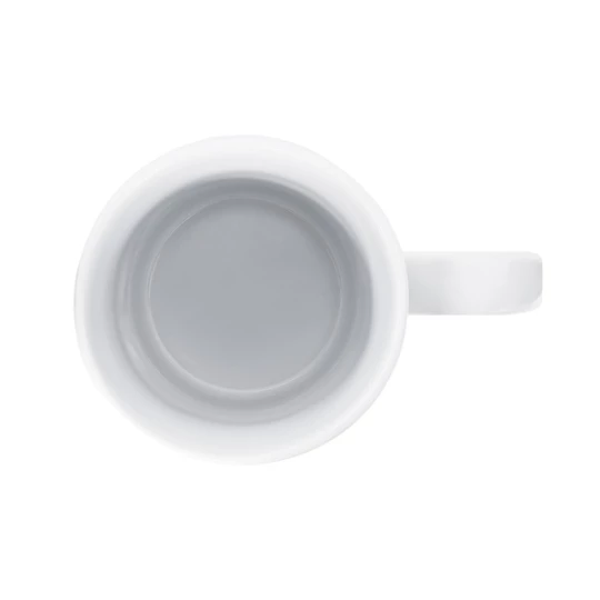 Kubek ceramiczny Pery 480 ml - biały