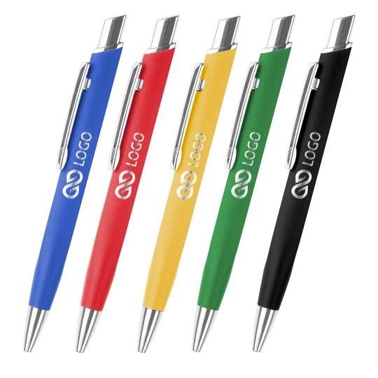 Długopis Boston - Biały