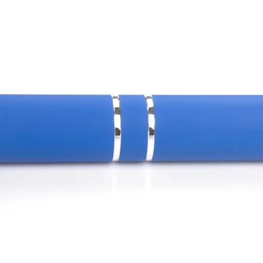 Długopis Cosmo Rubber - Czerwony