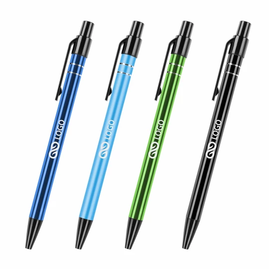 Długopis Ivo - Pomarańczowy