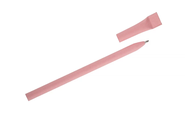 Długopis papierowy PINKO - Różowy