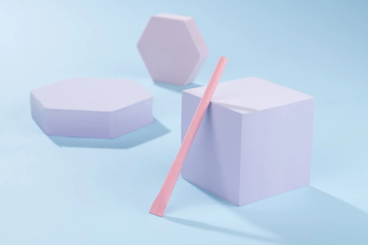 Długopis papierowy PINKO - Różowy