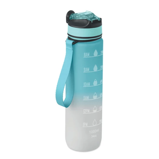 Sportowa butelka, bidon RPET 1L  ACTIVATE- baby blue