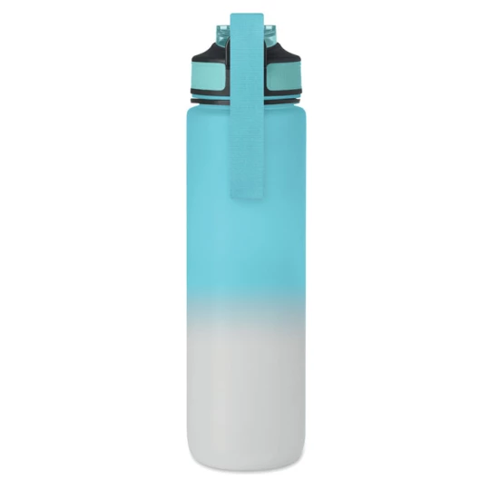 Sportowa butelka, bidon RPET 1L  ACTIVATE- baby blue