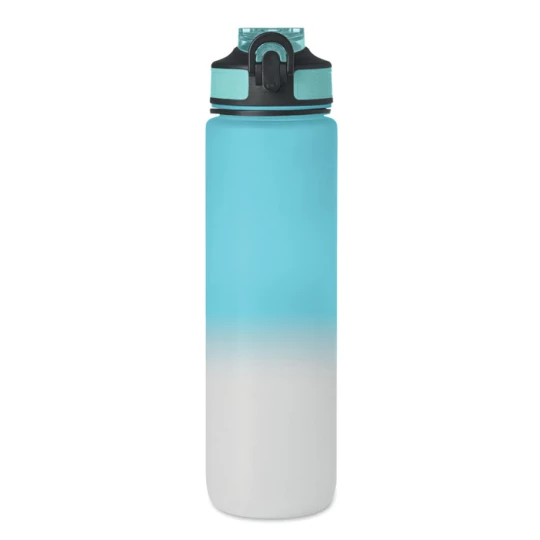 Sportowa butelka, bidon RPET 1L  ACTIVATE- baby blue