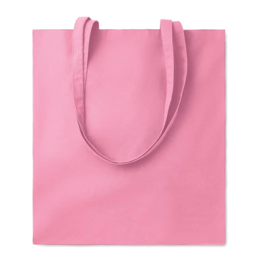 Torba na zakupy - COTTONEL COLOUR +  - dziecięcy róż
