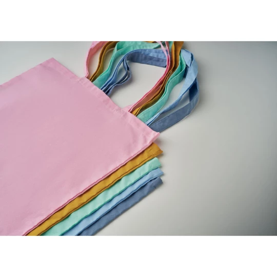Torba na zakupy - COTTONEL COLOUR +  - dziecięcy róż