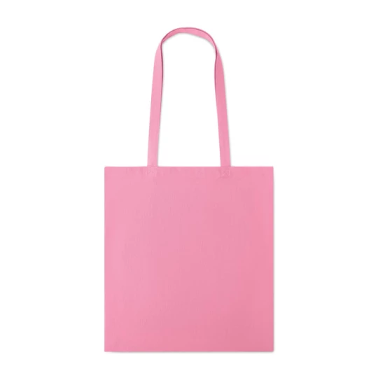 Torba na zakupy - COTTONEL COLOUR +  - dziecięcy róż