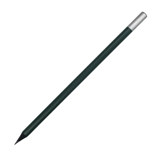 Ołówek drewniany  Kevin - Ciemny Zielony