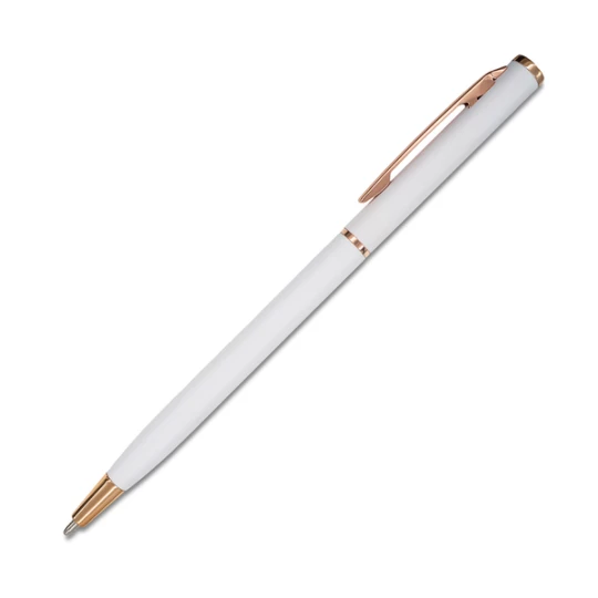Długopis aluminiowy Lumina - biały