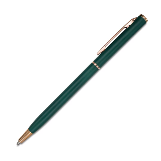 Długopis aluminiowy Lumina - ciemny zielony