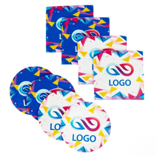 Podkładka filcowa pod kubek - Okrągła