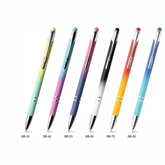 Długopis Bello Beauty Touch Pen  - Czerwony