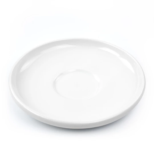 Filiżanka ze spodkiem SIMPLE 220 ml - Czarny