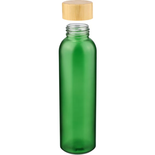 Szklana butelka Joki 500 ml - zielony
